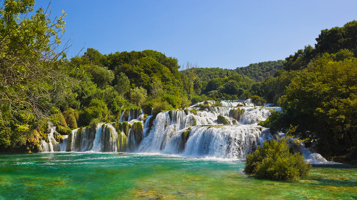 Krka Nacionalni park, mondo travel