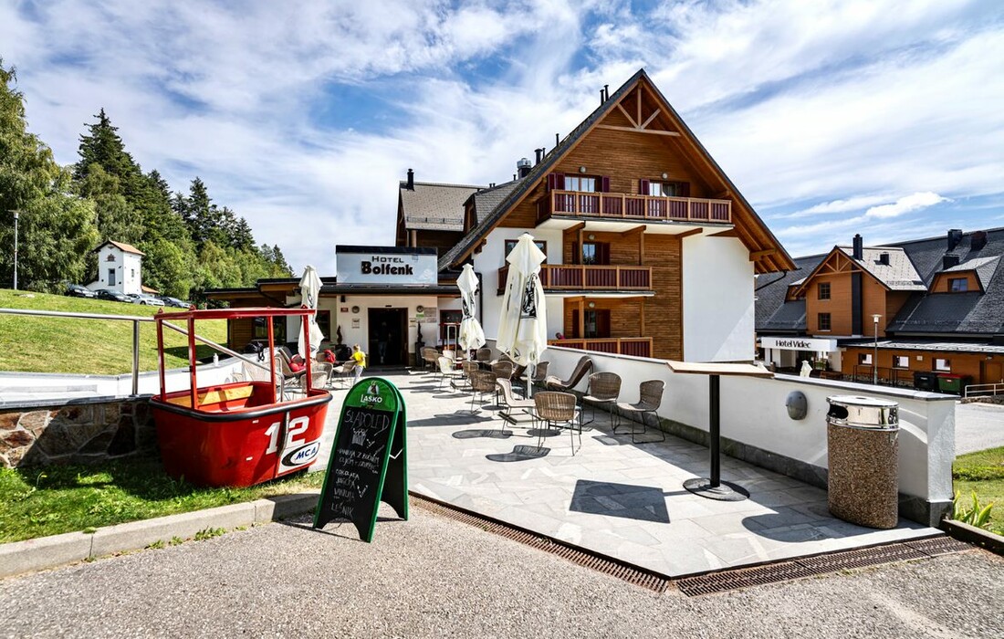 Wellness SPA Hotel Bolfenk Pohorje Village Resort Pohorje