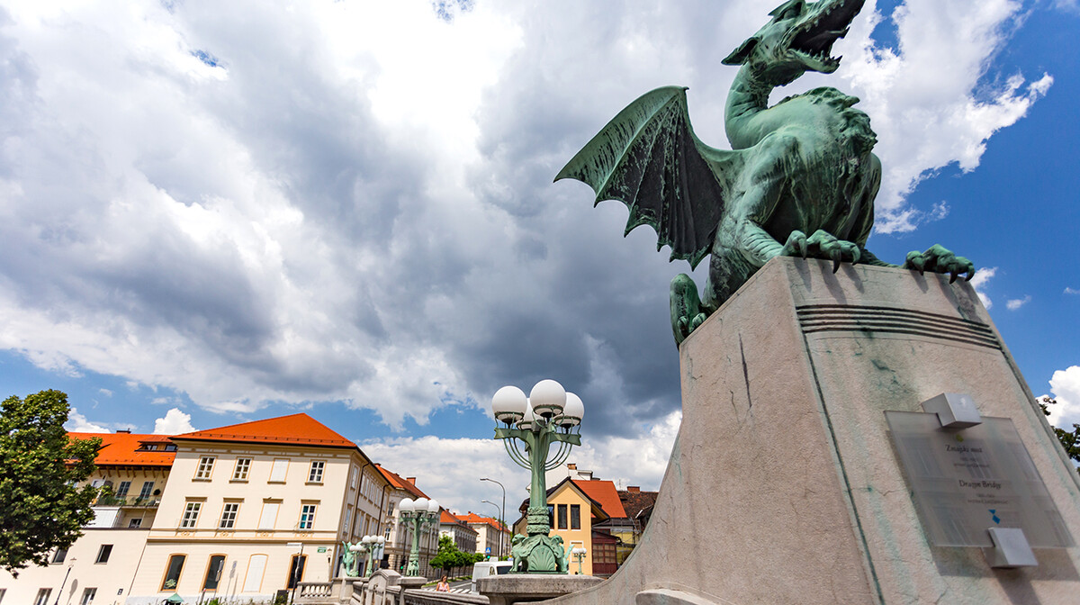 Zmajski most, Ljubljana, autobusno putovanje u Sloveniju, garantirani polazak
