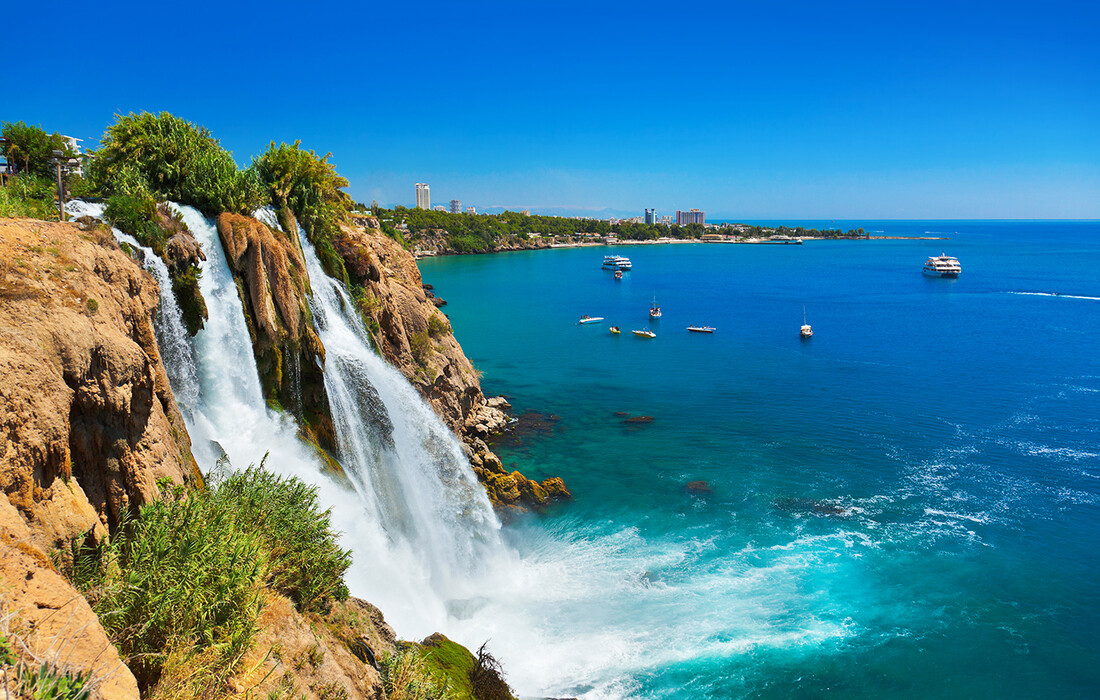 vodopad  Duden, Antalya, mondo travel