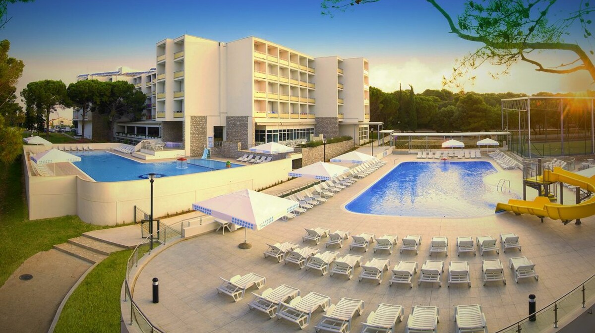 Biograd, Hotel Adria, panorama