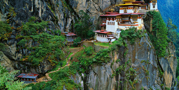 Butan,Taktsang Palphug Monaster