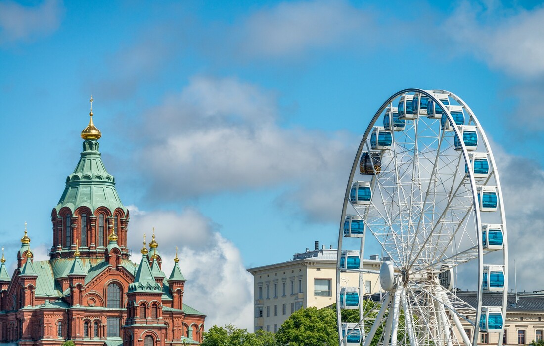 Crvena katedrala Uspenski u Helsiniji, putovanje Helsinki, Skandinavija, Mondo travel