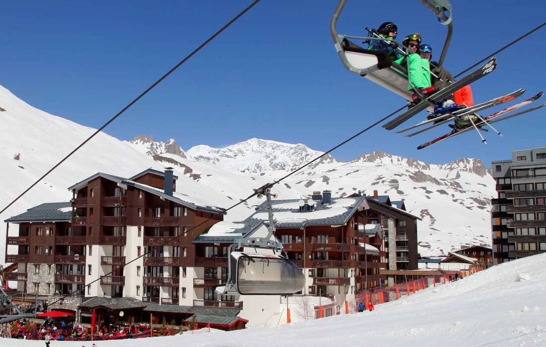 skijanje Francuska Tignes, VAL CLARET - Residence Le Rond Point des Pistes