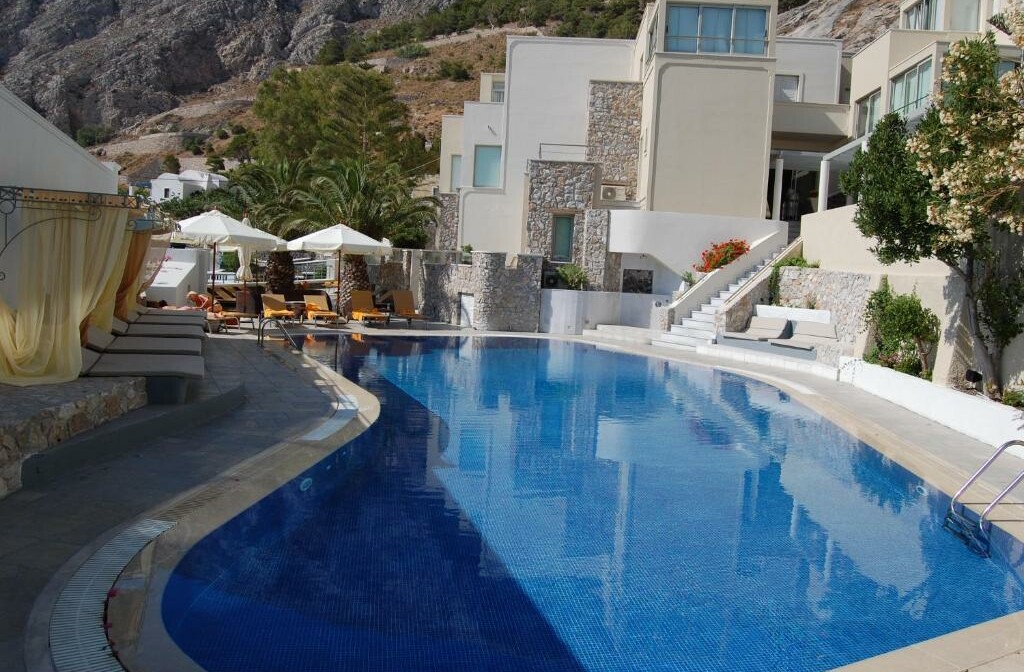 Grčka, Santorini, Kamari, Hotel Antinea Suites & Spa