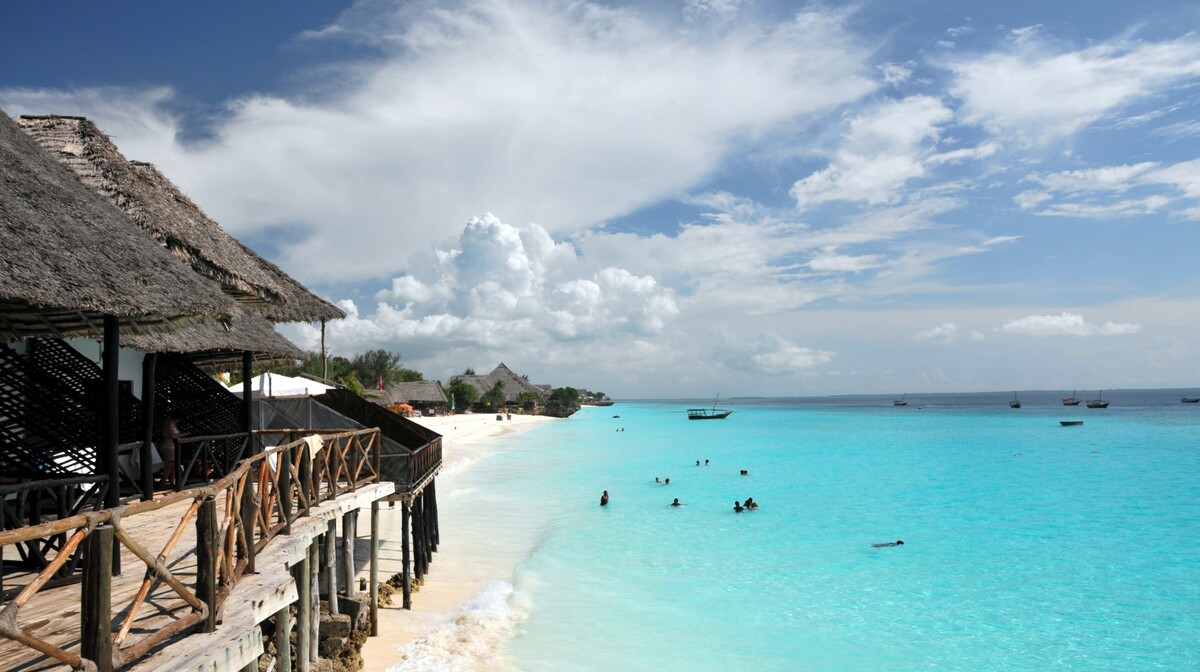 Zanzibar, plaža