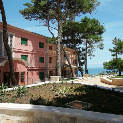 Apartmani Punta u Velom Lošinju na otoku Lošinj.