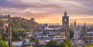 Edinburg, putovanje Škotska, garantiran polazak