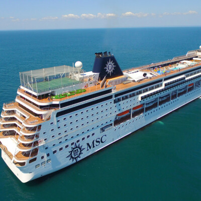 MSC Sinfonia krstarenje mediteranom