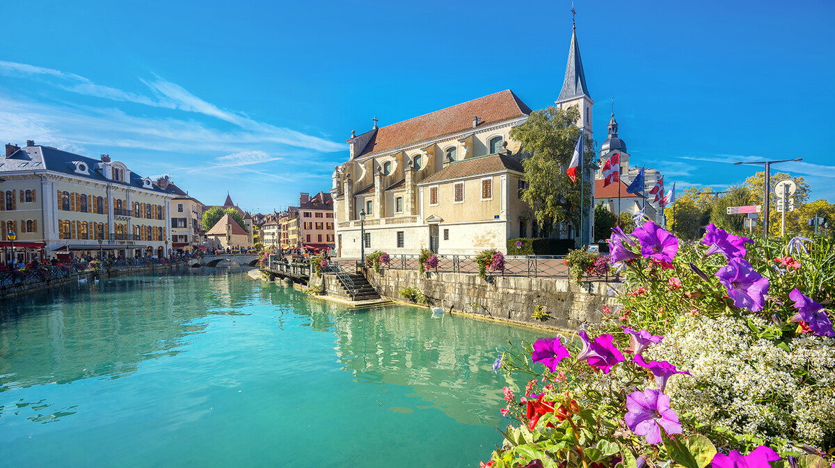 Jezero i gradić Annecy, biser francuskih Alpa, putovanje Francuska, garantirani polasci