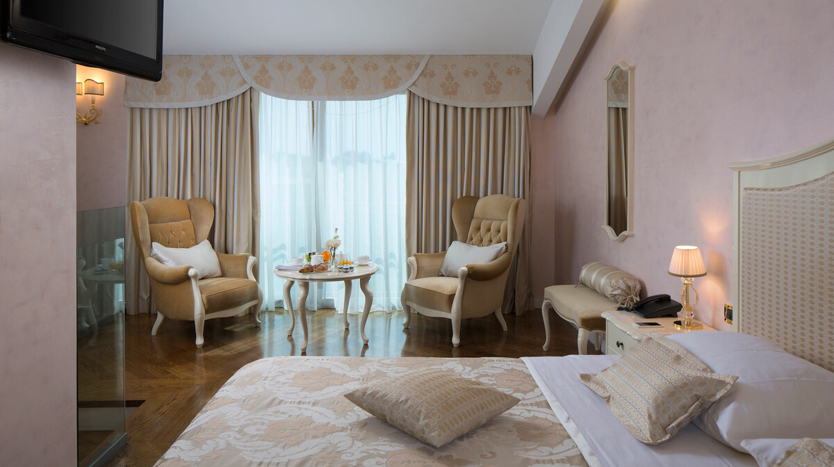 Hrvatska, Istra, Brtonigla, Heritage Hotel & Restaurant San Rocco, suite cavalier
