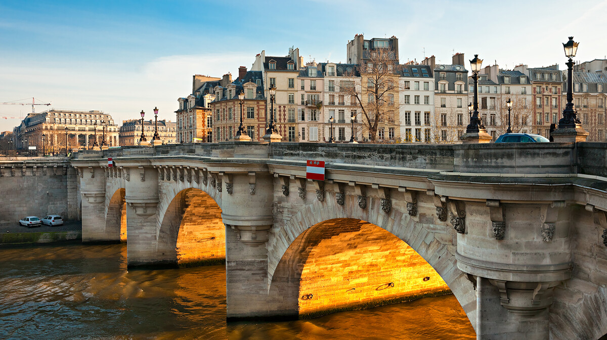 Most u Parizu, garantirani polasci