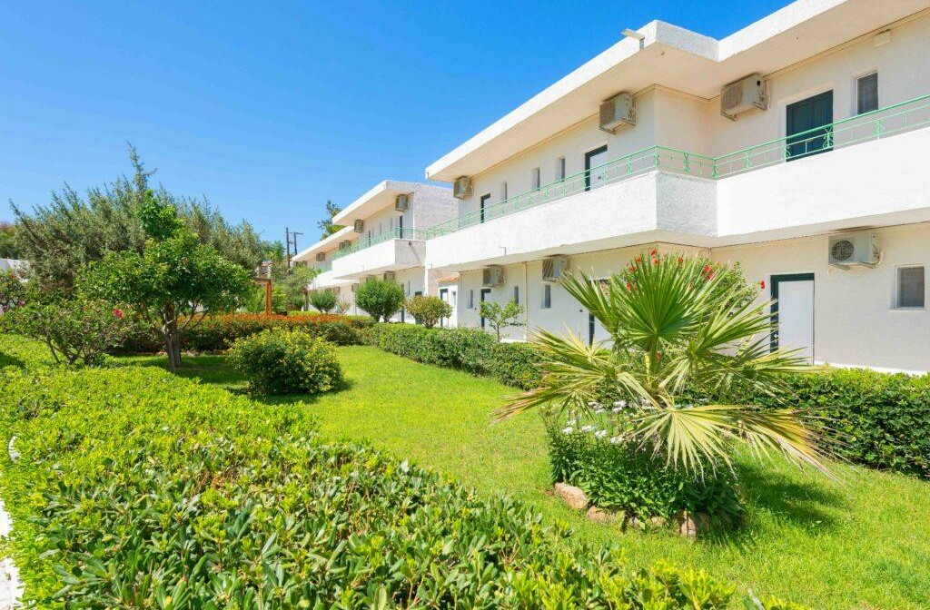 Grčka, Rodos, Sun Beach Lindos 3*