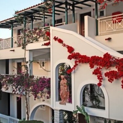 Zakintos, Hotel Louros Beach