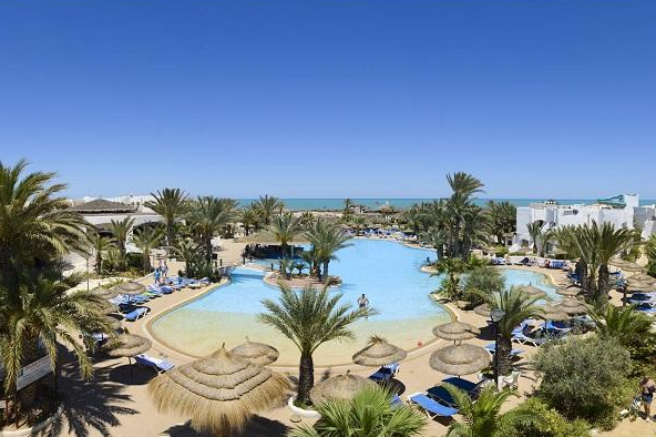 Djerba, Fiesta Beach