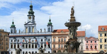 Češke Budejovice, putovanje biseri Češke, piva Budweiser, putovanje autobusom