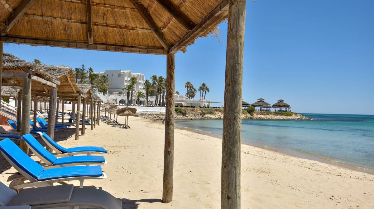 Tunis, Hammamet, Hotel Sol Azur Beach Hotel 4*