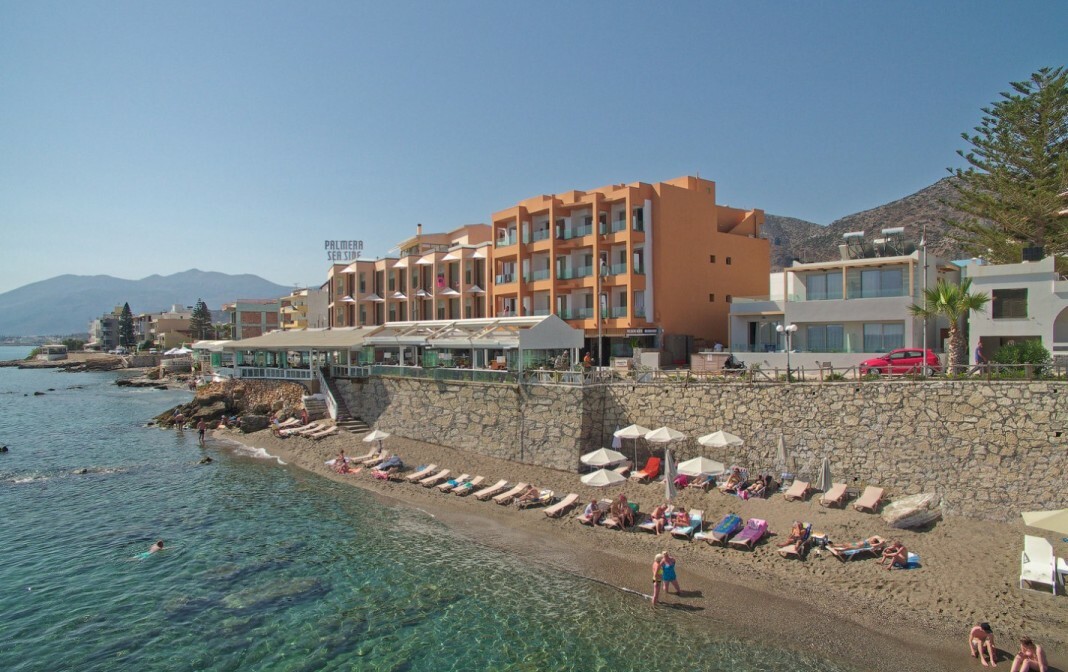 Kreta last minute ponuda, hotel Palmera Beach Hotel & Spa, plaža
