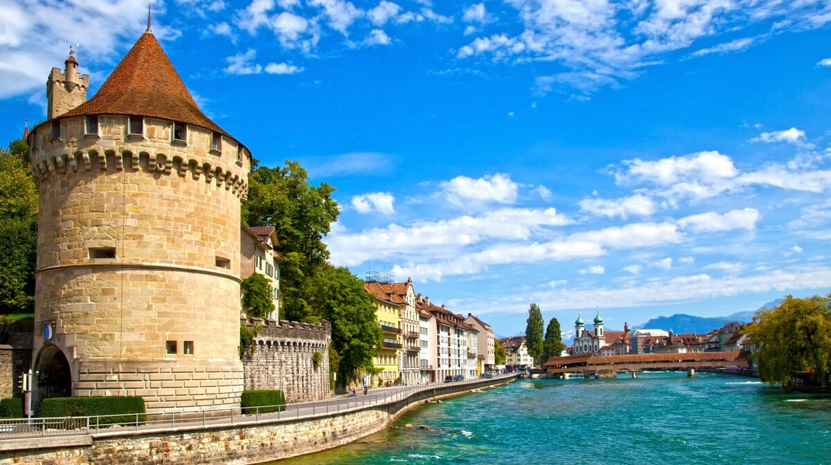 Luzern, putovanje švicarska tura, garantirani polasci