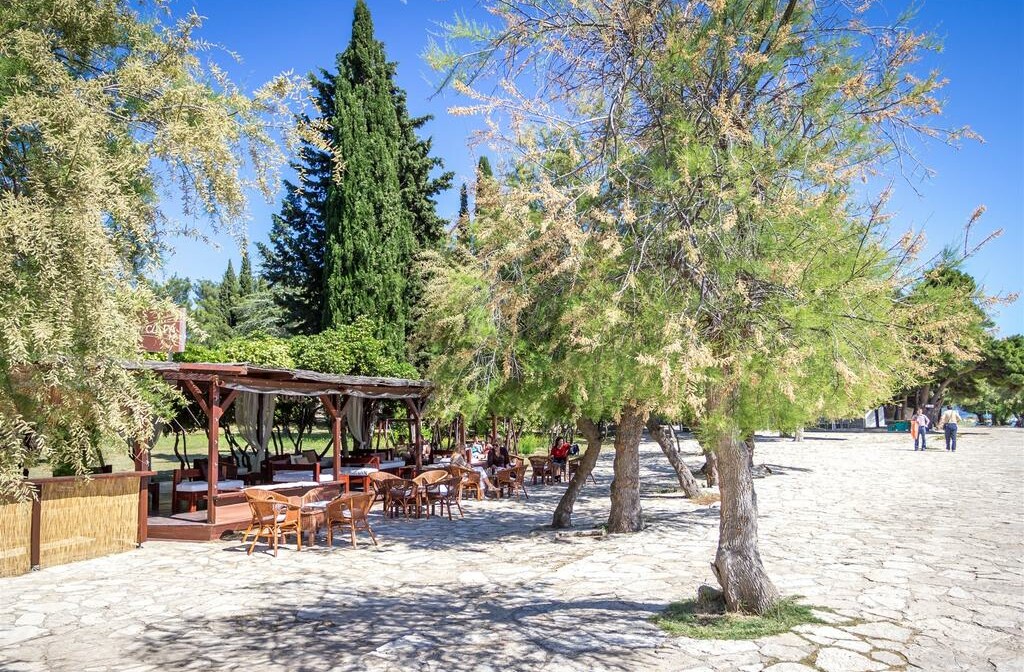 Vodice, Hotel Flora Madera, caffe bar