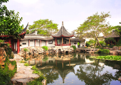 Kina - Suzhouu - vrt, putovanje u Kinu, daleka putovanja, mondo travel