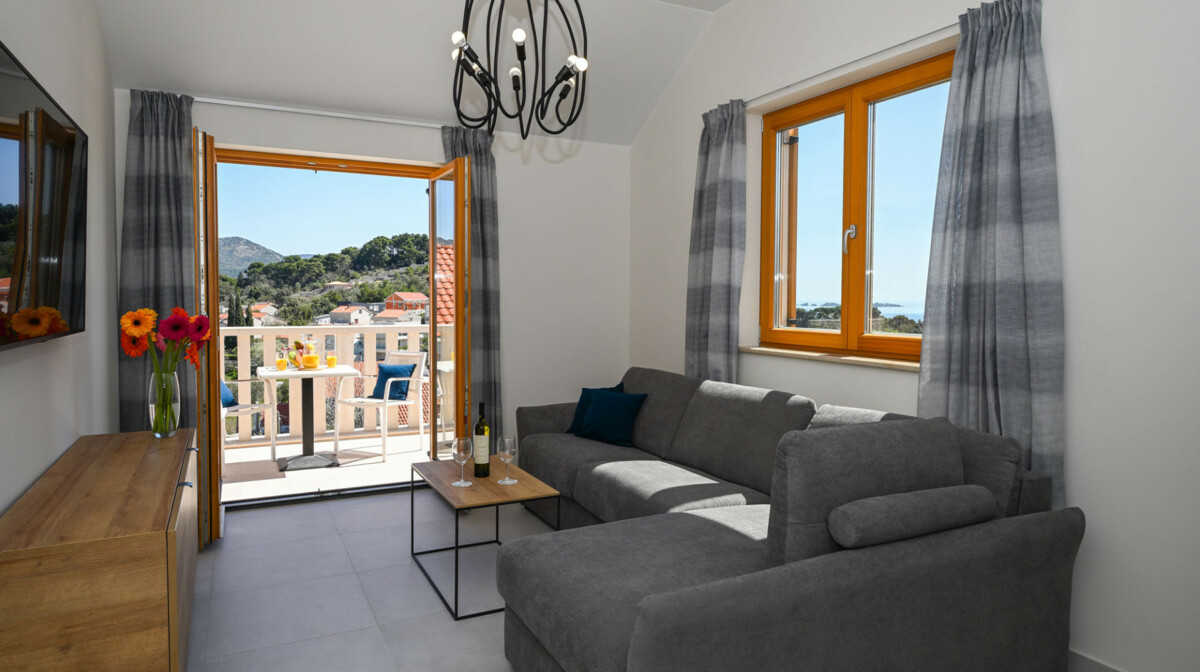 Dubrovnik Cala Laurea, 1-soba apartman