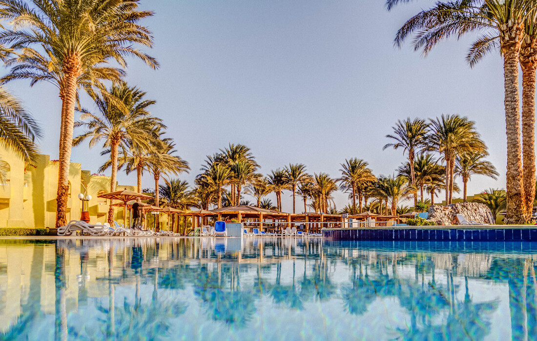 Hurgada, Hotel Palm Beach Resort