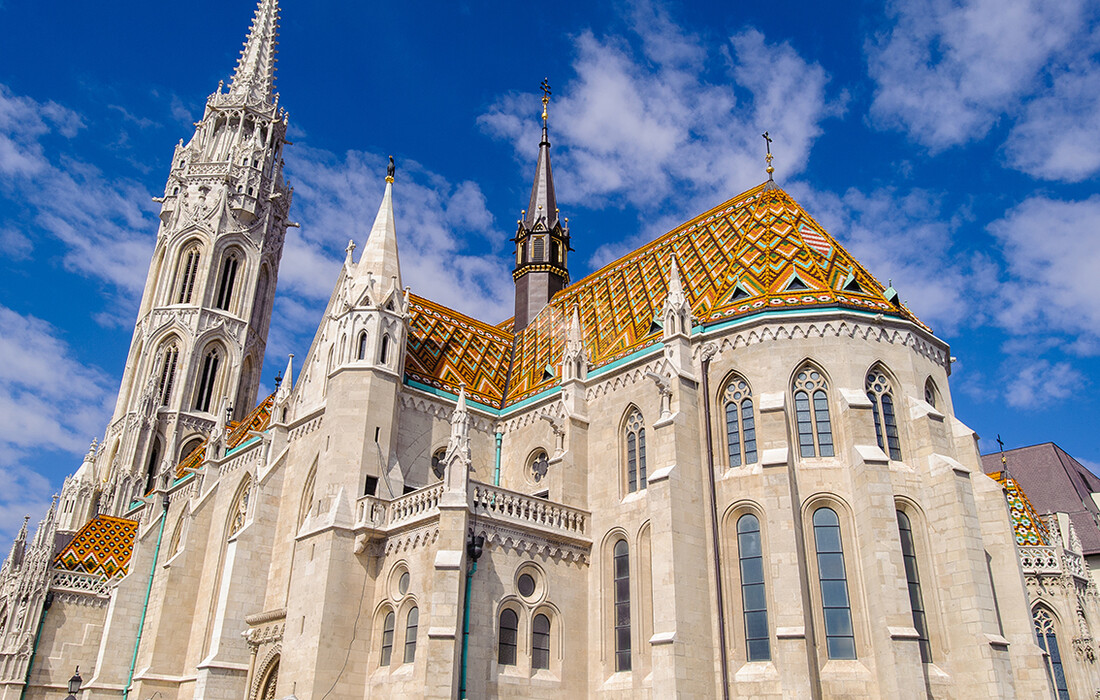 Crkva Sv. Matijaša na Budimu, putovanje u Budimpeštu, Mondo travel