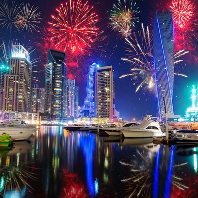 Novogodišnji vatromet, putovanje u Dubai, Emirati, grupni polasci, daleka putovanja