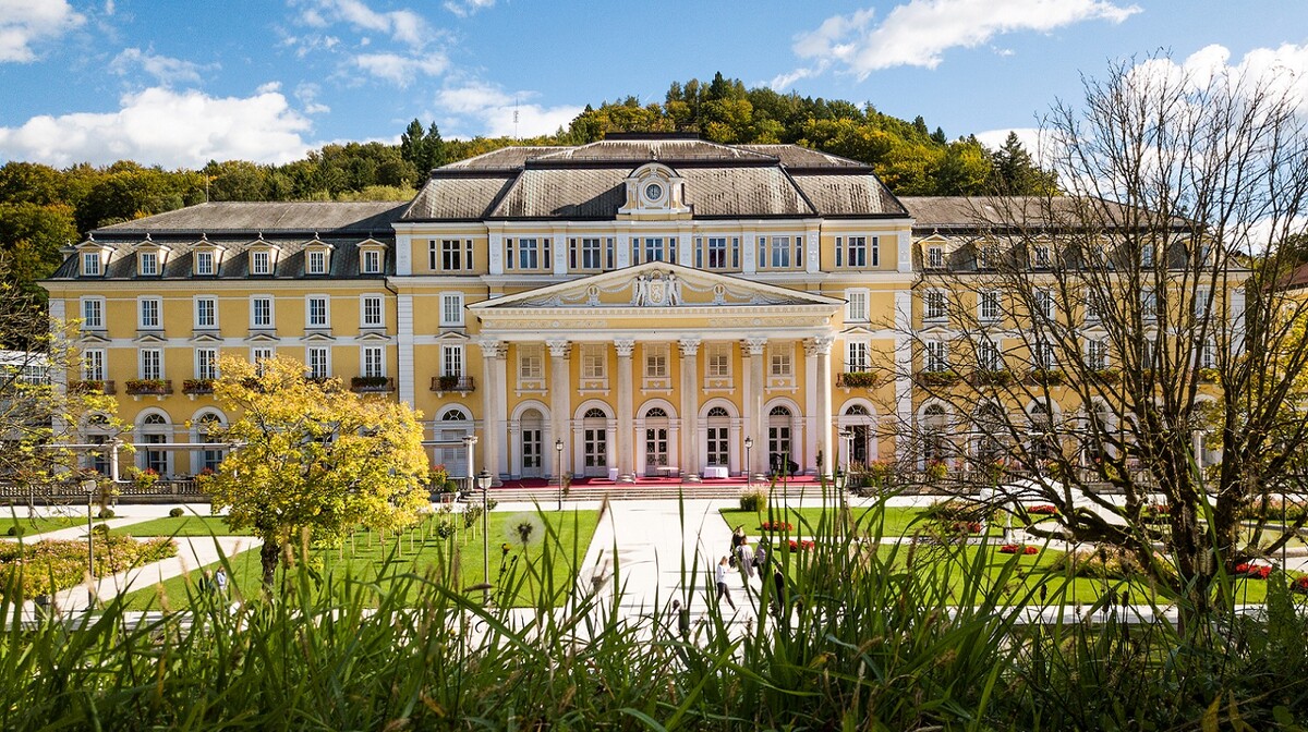 Grand hotel Rogaska, proljeće