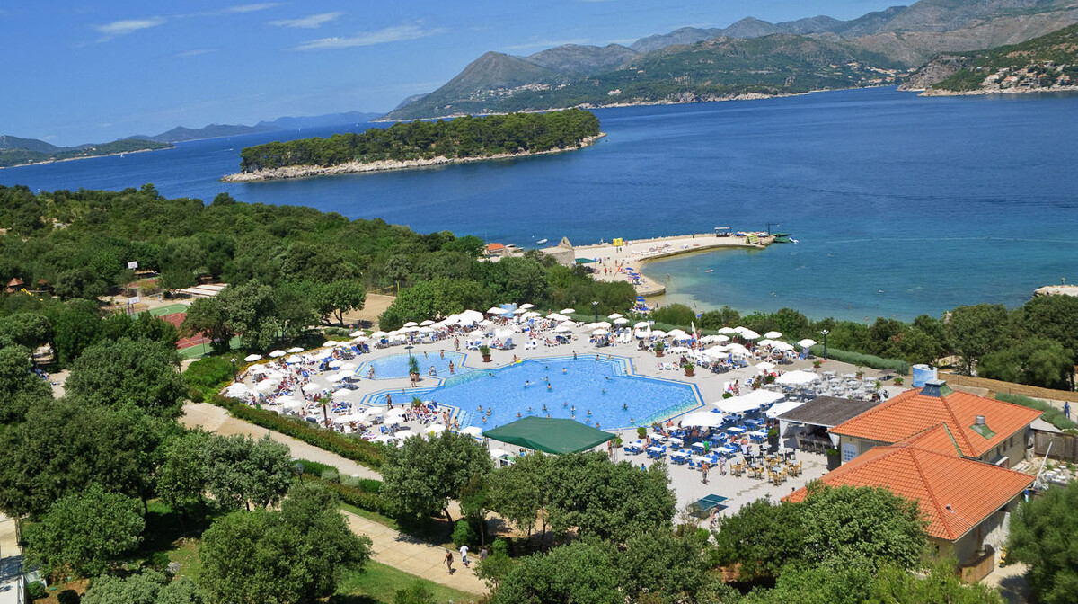 Dubrovnik Valamar Club Dubrovnik Hotel vanjski bazen