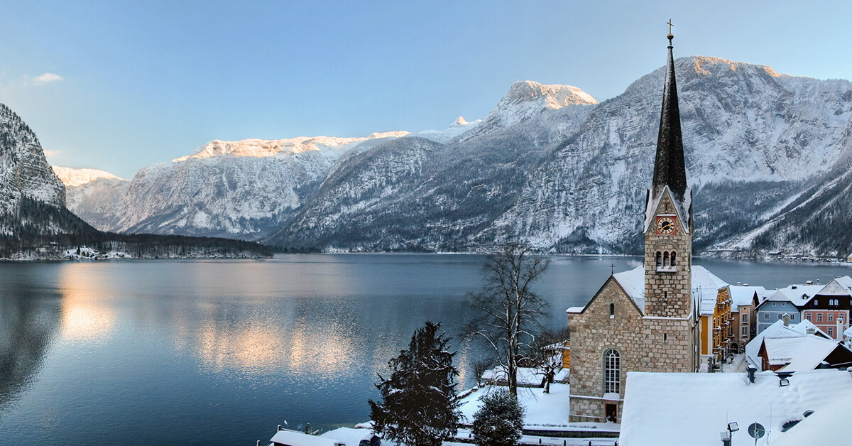 Putovanje austrijska jezera putovanje u salzburg, hallstatt