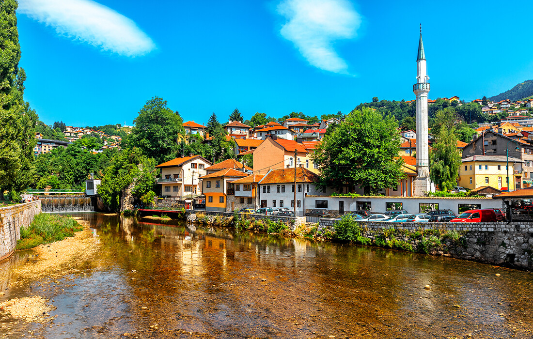 Sarajevo, autobusno putovanje, mondo travel