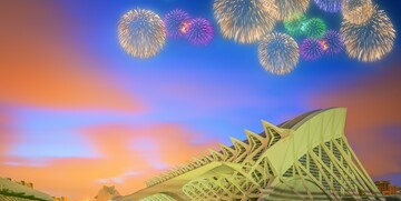 Valencija, putovanje zrakoplovom, mondo travel