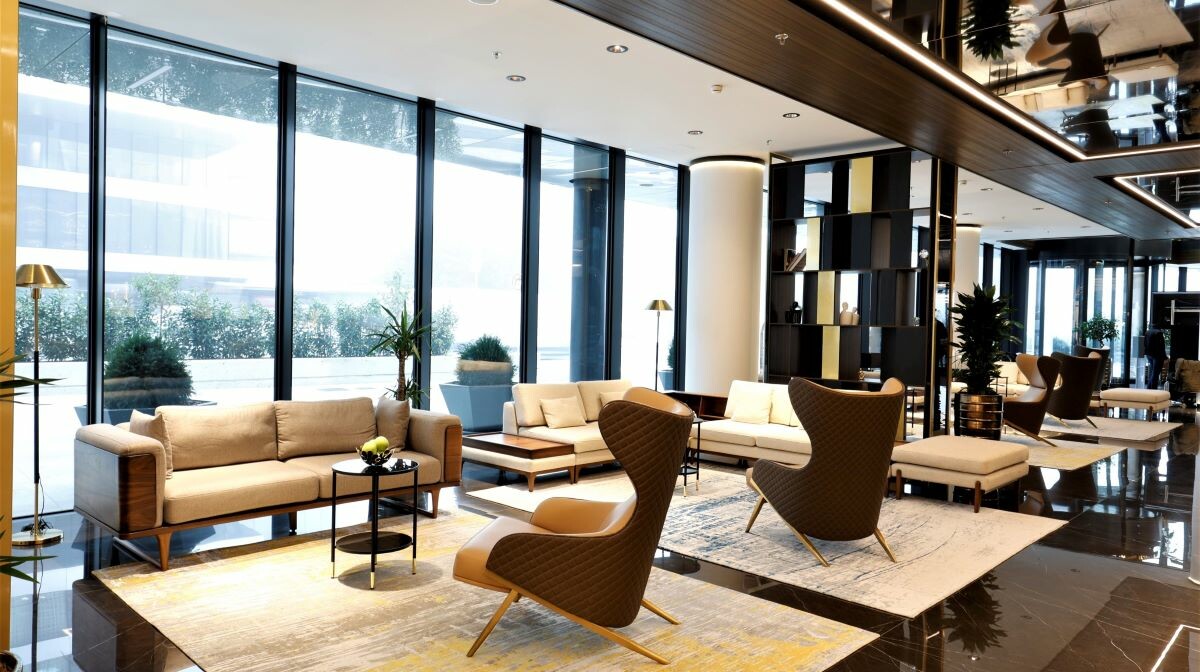 Ljubljana, Grand Plaza, Lobby