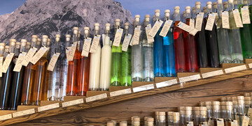 Šarene rakije, putovanje u Innsbruck, putovanje u Tirol, srce Alpa