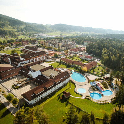 Terme Zrece-panorama