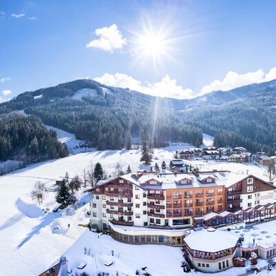 Bad Kleinkirchheim skijanje, hotel Kirchheimerhof, skijanje i spa Austrija