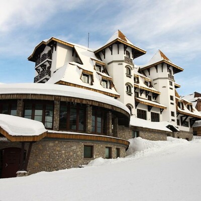 Jahorina, Hotel Termag, zima