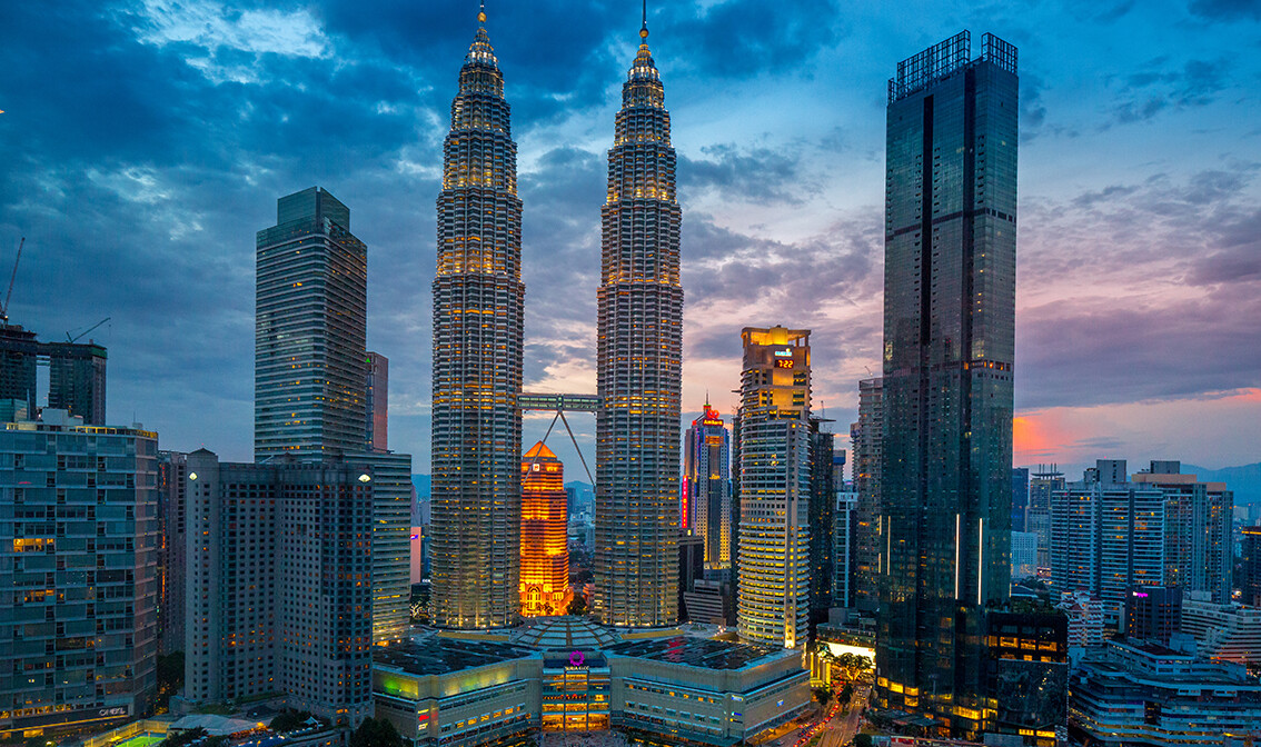 Kuala Lumpur, Petronas tornjevi, putovanje Malezija, putovanje Azija, daleka putovanja, vođene ture
