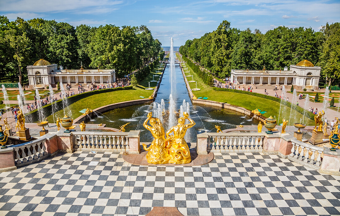 St Petersburg - Peterhof
