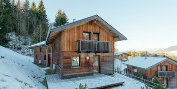 Annaberg, skijanje austrija, Chalet kuće