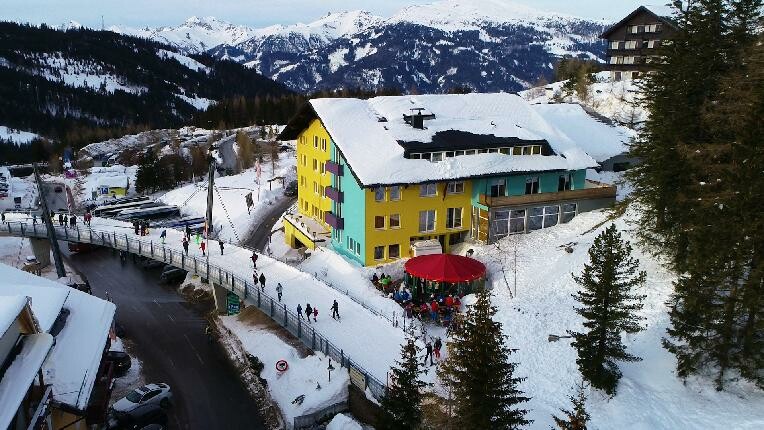 Basekamp, Katschberg – Skijanje Austria