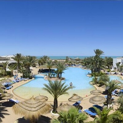 Djerba, Fiesta Beach ****