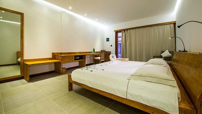 ponuda hotela Maldivi, The Barefoot Eco Hotel, seaside room