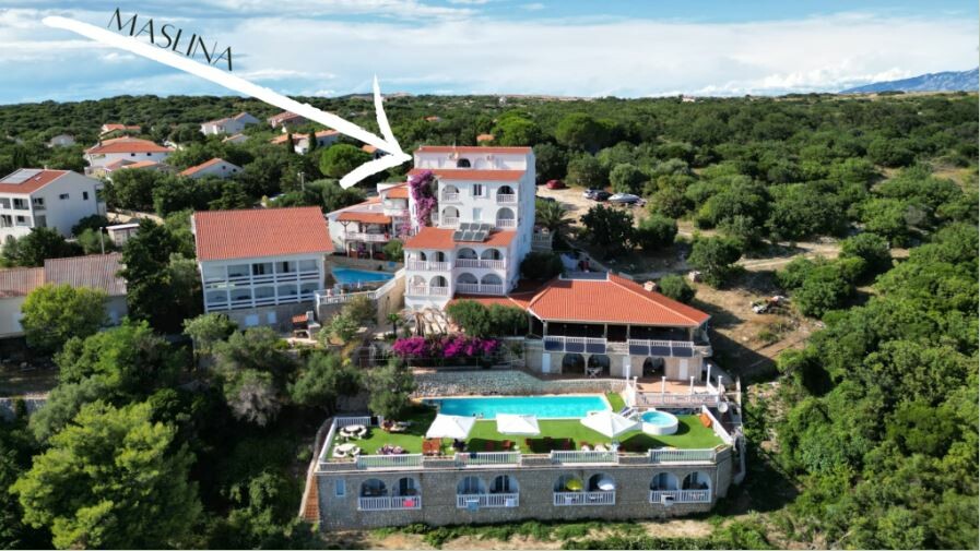 Green Resort, kuća Maslina