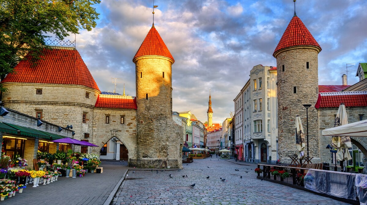 Srednjevjekovni grad Tallinn, putovanje Estonija, putovanje Baltik, Mondo travel