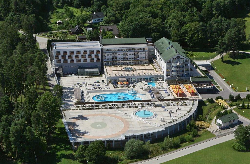 Skijanje i wellness u Sloveniji, Mariborsko Pohorje, Hotel Habakuk, panorama