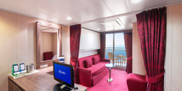 MSC Magnifica, Family Suite kabina