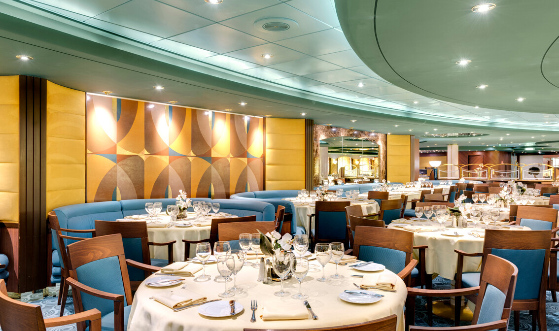 MSC Opera, La Caravella Restaurant